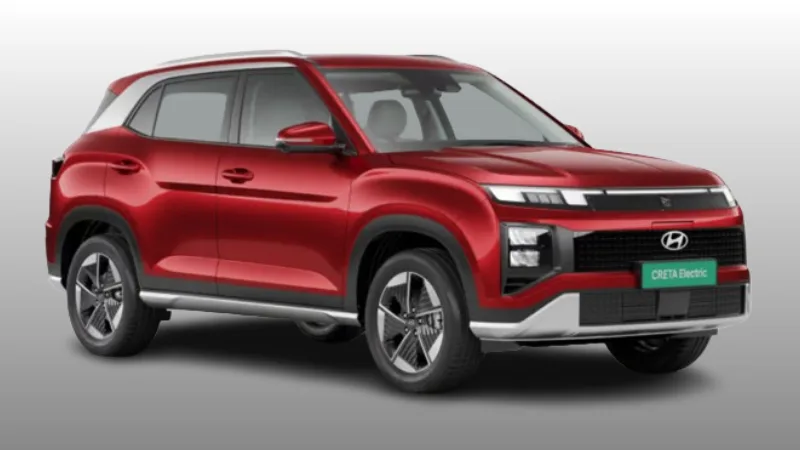 Hyundai Creta EV