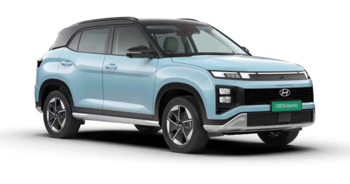 Hyundai Creta EV