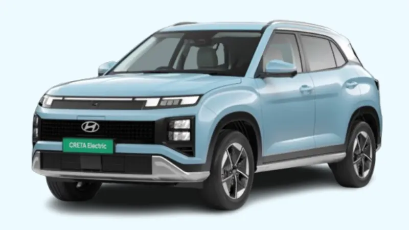 Hyundai Creta EV