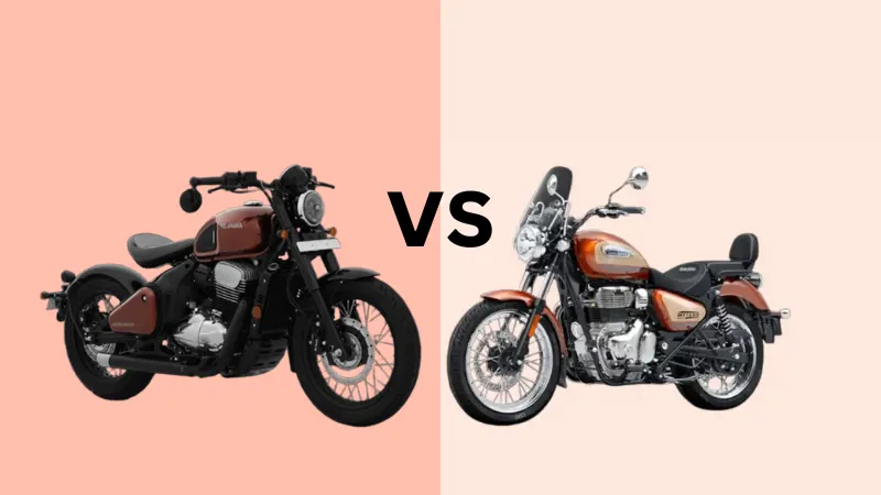 Jawa 42 Bobber vs Royal Enfield Meteor 350