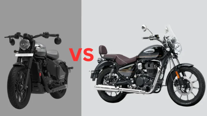 Jawa 42 Bobber vs Royal Enfield Meteor 350