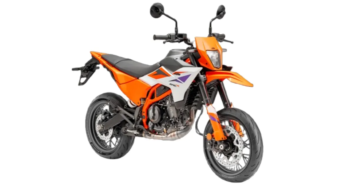 KTM 390 SMC R
