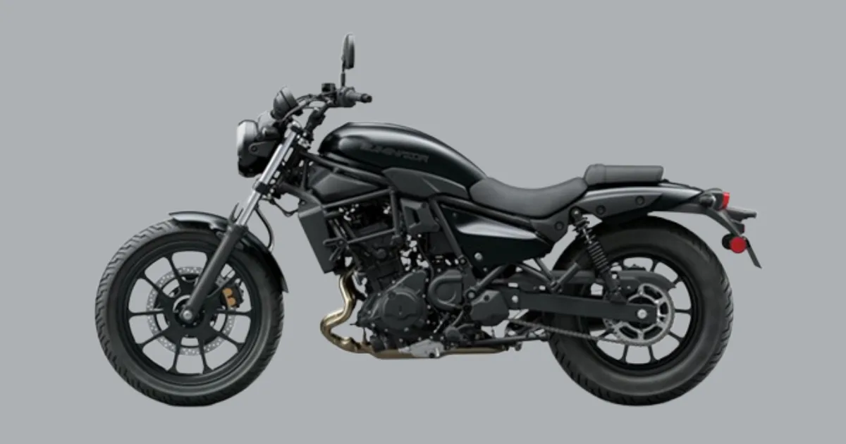 Kawasaki Eliminator 500