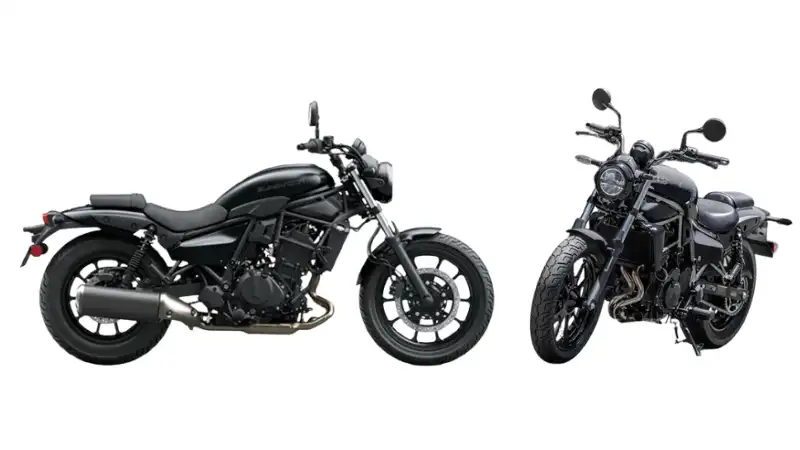 Kawasaki Eliminator 500