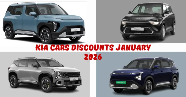 Kia Cars Discounts January 2026