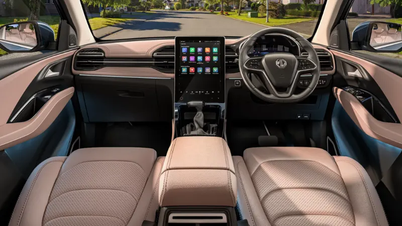 MG Hector New vs Old