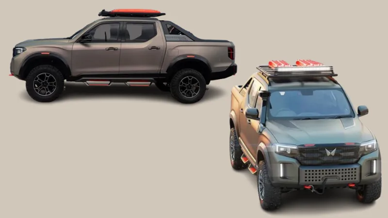 Mahindra Scorpio N Pickup