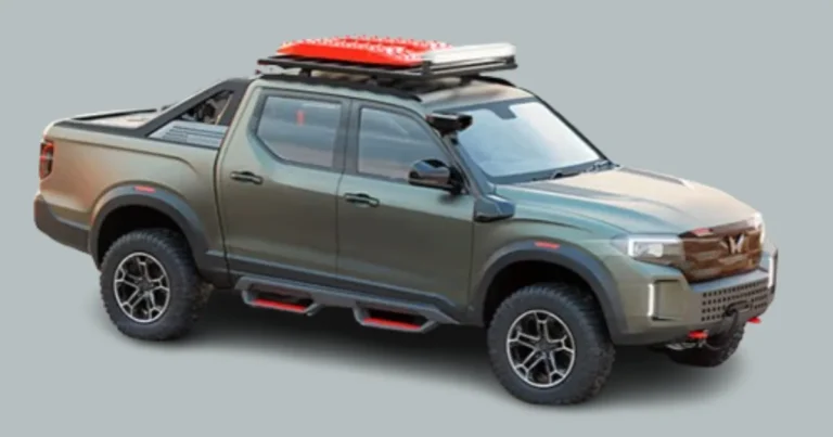 Mahindra Scorpio N Pickup