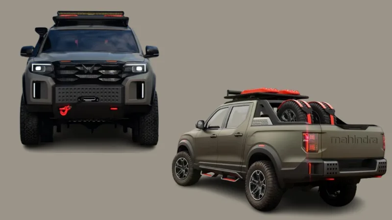 Mahindra Scorpio N Pickup