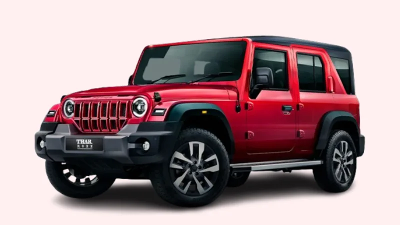 Mahindra Thar Roxx Star Edition