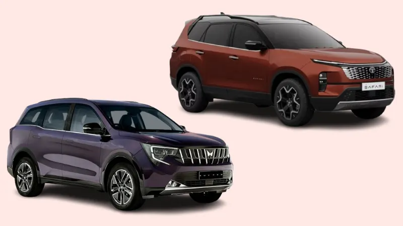 Mahindra XUV 7XO vs Tata Safari Petrol