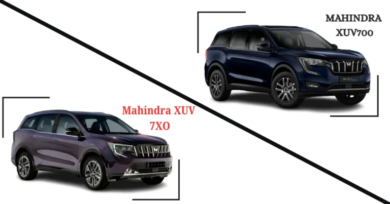 Mahindra XUV 7XO vs XUV700