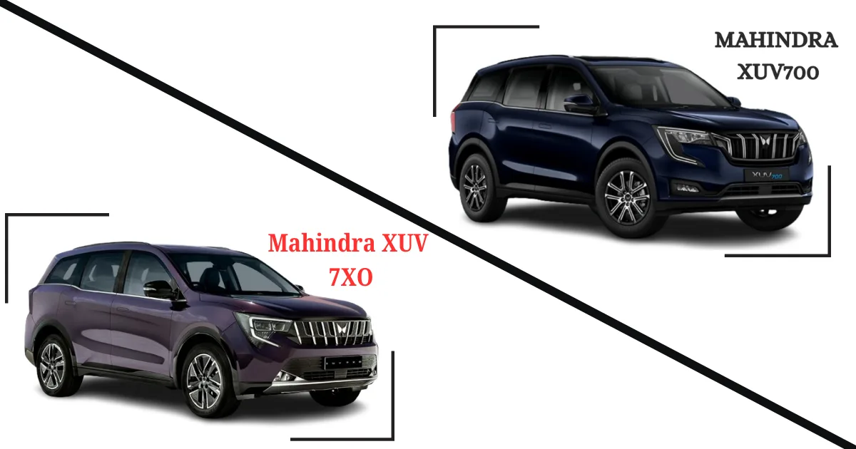 Mahindra XUV 7XO vs XUV700