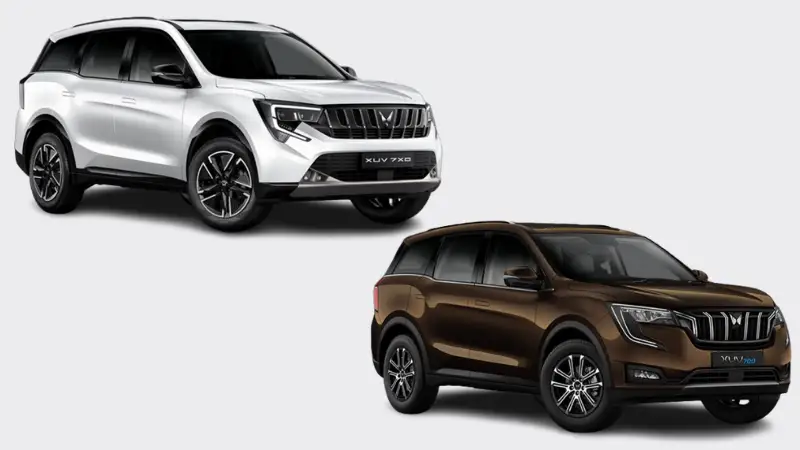Mahindra XUV 7XO vs XUV700