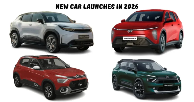 New Car Launches in 2026