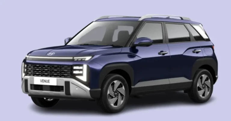 New Hyundai Venue HX5+ Variant
