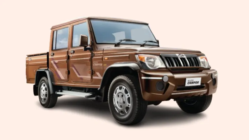 New Mahindra Bolero Camper, Bolero Pik-Up Launch
