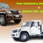 New Mahindra Bolero Camper, Bolero Pik-Up Launched