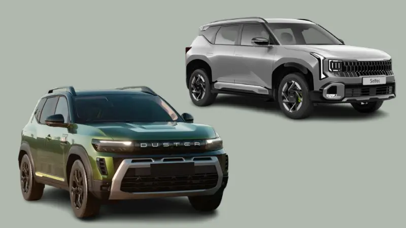 New Renault Duster 2026 vs Kia Seltos