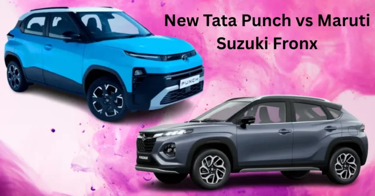 New Tata Punch vs Maruti Suzuki Fronx