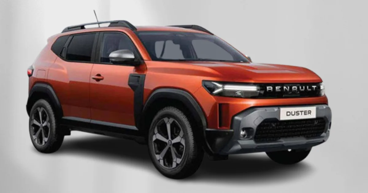 Renault Duster 2026