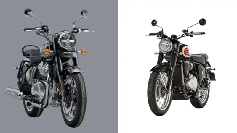 Royal Enfield Bullet 650 vs BSA Gold Star 650
