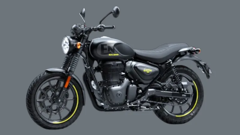 Royal Enfield Hunter 350 on Rs 20000 Salary