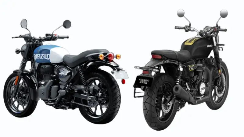 Royal Enfield Hunter 350 vs Honda CB350RS