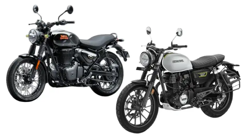 Royal Enfield Hunter 350 vs Honda CB350RS