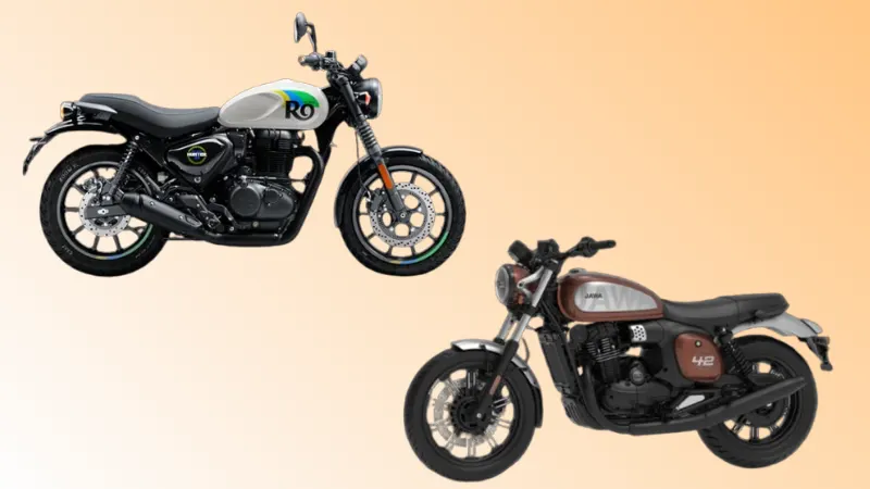 Royal Enfield Hunter 350 vs Jawa 42 FJ