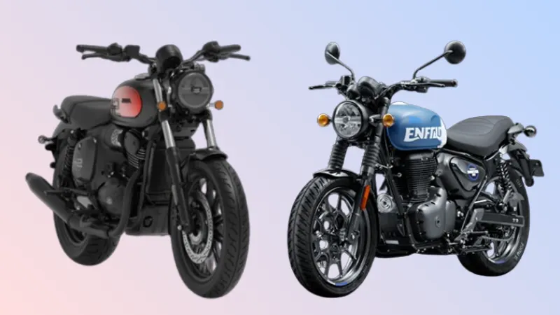 Royal Enfield Hunter 350 vs Jawa 42 FJ