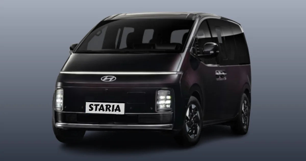 Hyundai STARIA Electric