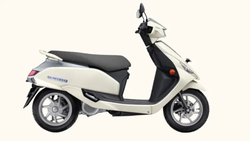 Suzuki e-Access Electric Scooter 