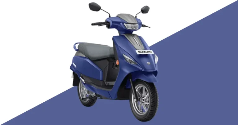 Suzuki e-Access Electric Scooter