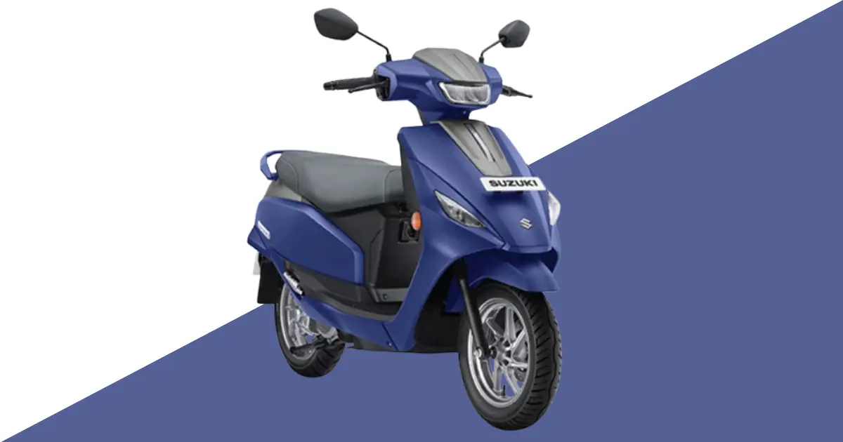 Suzuki e-Access Electric Scooter