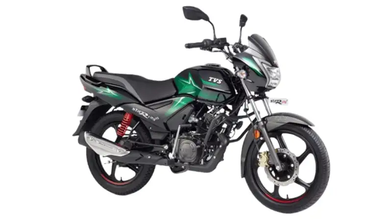 TVS Star City Plus