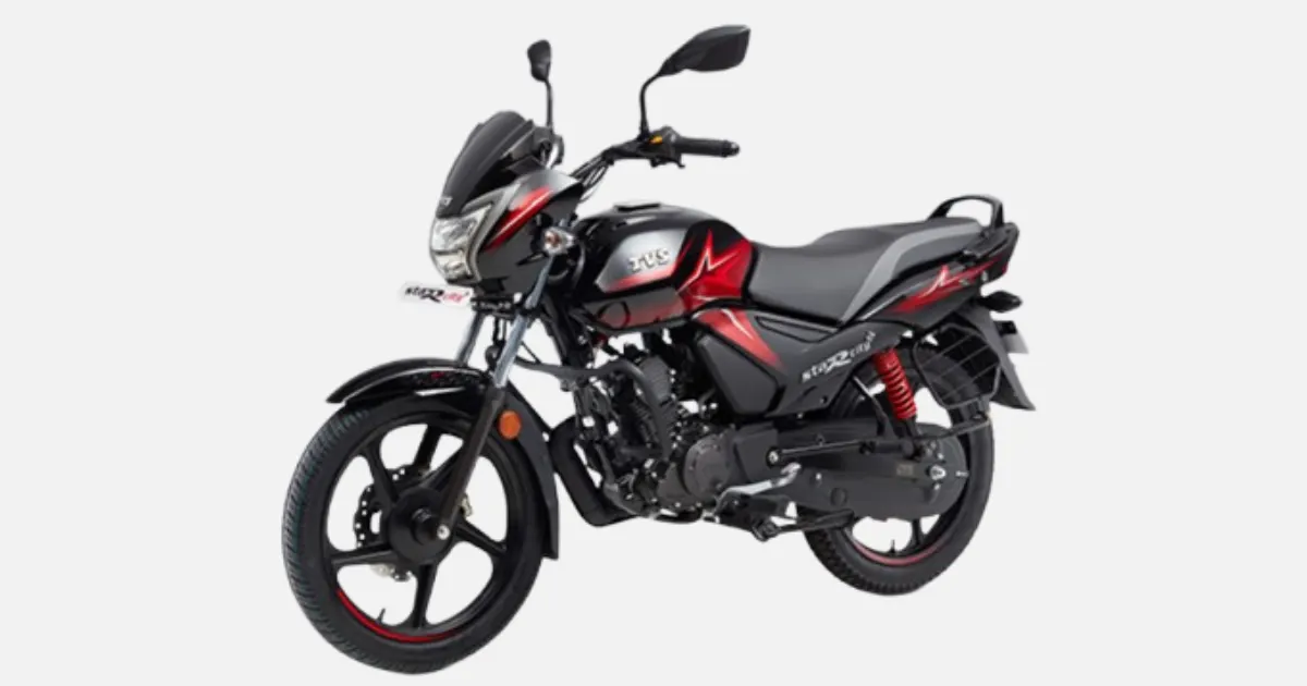 TVS Star City Plus