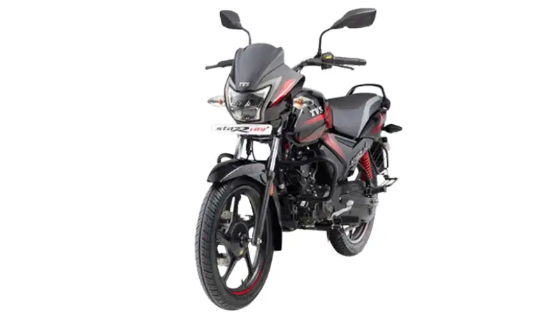 TVS Star City Plus