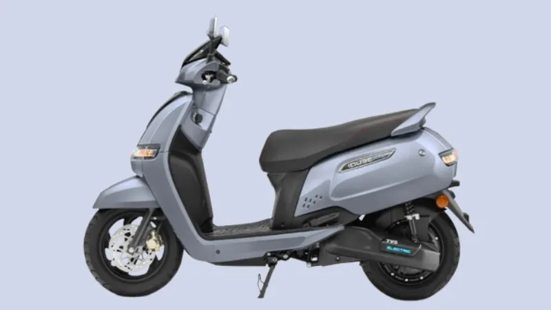 TVS iQube Electric Scooter