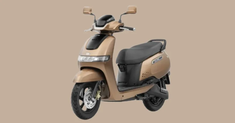 TVS iQube Electric Scooter