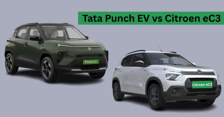 Tata Punch EV vs Citroen eC3