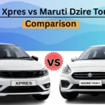 Tata Xpres vs Maruti Dzire Tour S comparison