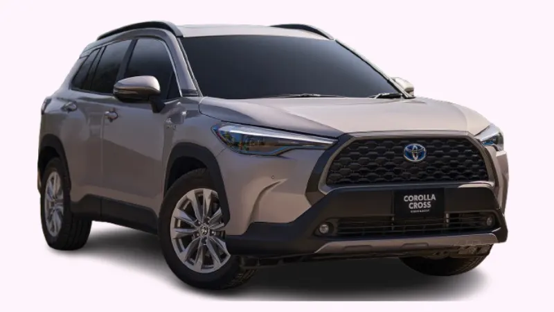 Toyota Corolla Cross Hybrid Electric Review