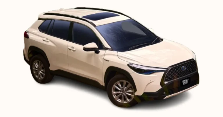 Toyota Corolla Cross Hybrid Electric Review