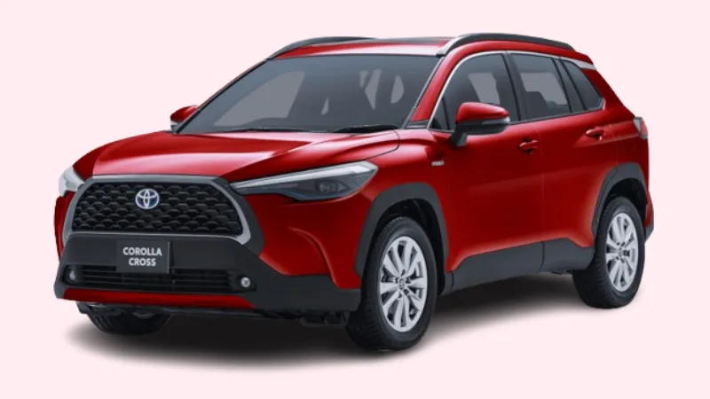 Toyota Corolla Cross Hybrid Electric Review