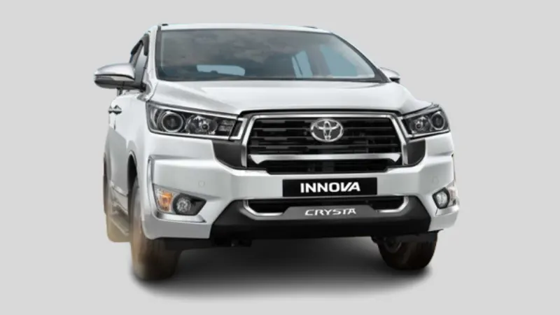 Toyota Innova Crysta