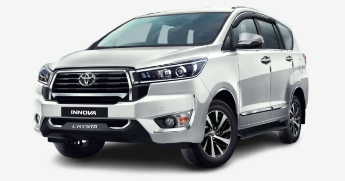 Toyota Innova Crysta