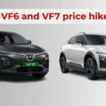 VinFast VF6 and VF7 Price Hike in India