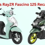 Yamaha RayZR Fascino 125 Recall India