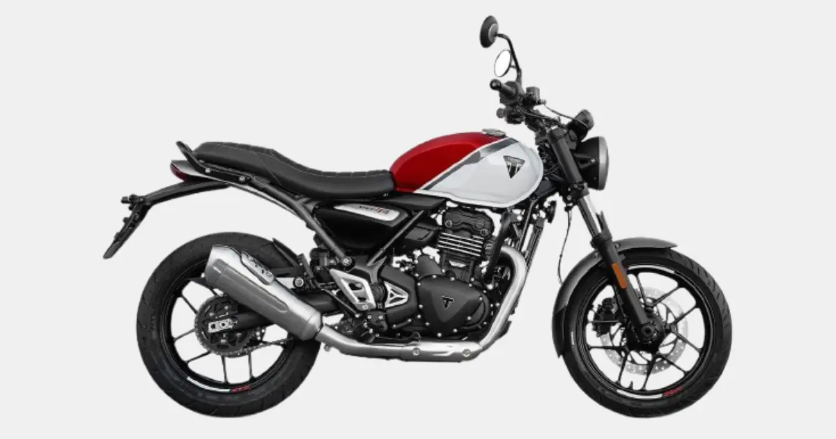 Triumph Speed T4 India Price Update